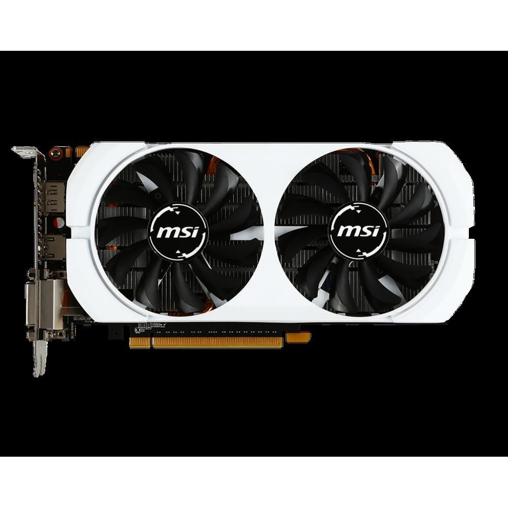 Carte graphique MSI GeForce GTX 960 4GB GDDR5 128bit PCI Express 3.0 x16 7010MHz