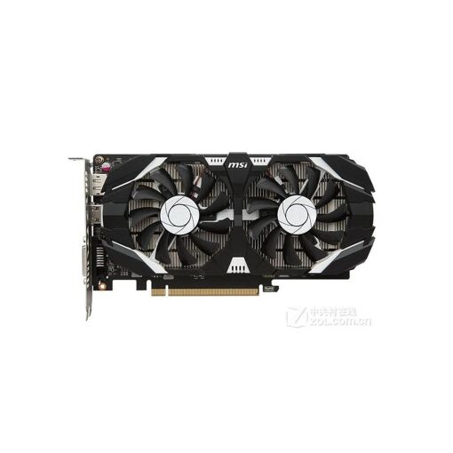 Carte graphique MSI GeForce GTX 1050Ti 4 Go GDDR5
