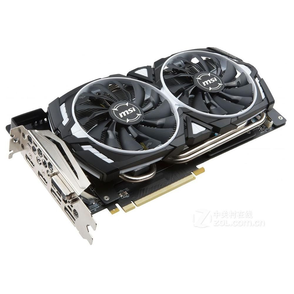 Carte graphique MSI GeForce GTX 1080Ti 11GB GDDR5X 352bit PCI Express 3.0 16X 11016MHz