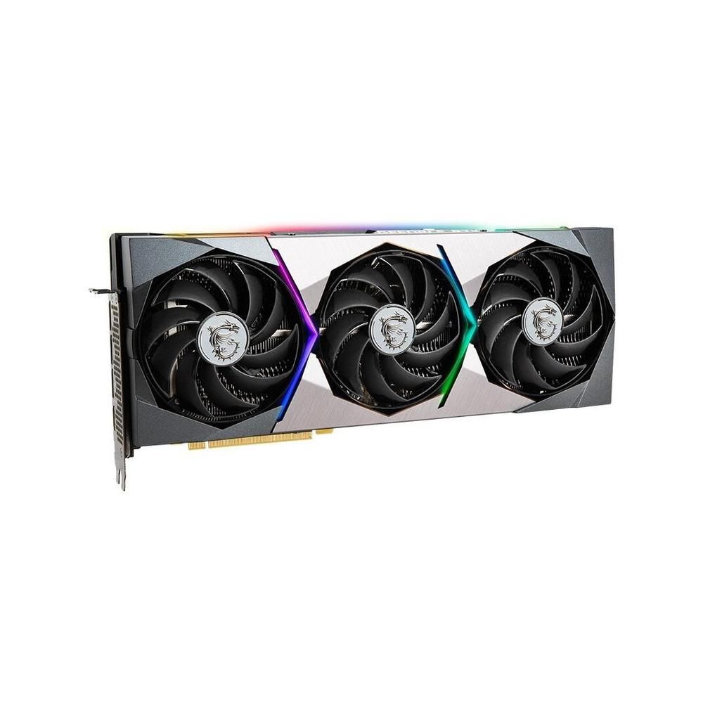 Carte graphique MSI GeForce RTX 3090 24GB GDDR6X 384bit PCI Express 4.0 16X 19500MHz