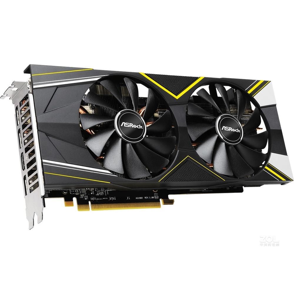 Carte graphique ASRock Radeon RX 5700 XT 8GB GDDR6 256bit PCI Express 4.0 16X 14000MHz