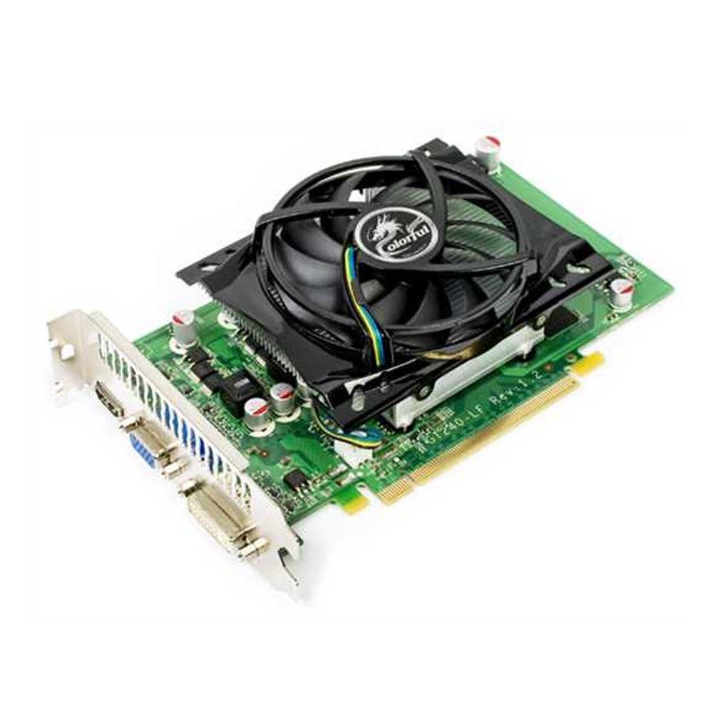 Carte graphique Colorful GeForce G240 512M DDR5 128bit PCI Express 2.0 16X