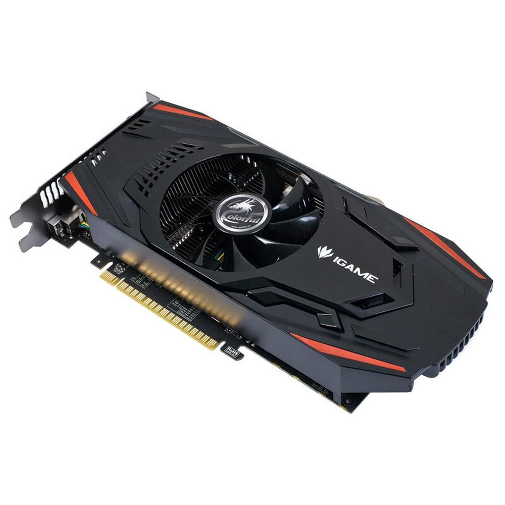 Carte graphique Colorful NVIDIA GeForce GTX 650 Ti GPU 1GB GDDR5 128bit PCI Express 3.0 16X 5400/5600MHz