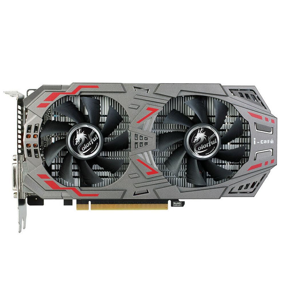 Carte graphique Colorful NVIDIA GeForce GTX 960 GPU 4GB GDDR5 128bit PCI Express 3.0 16X 7010MHz