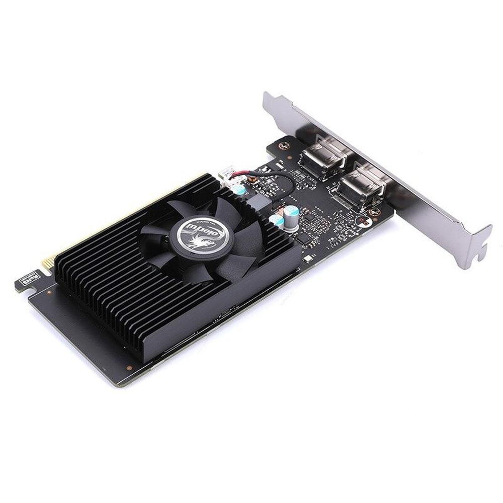 Carte graphique Colorful GeForce GT 1010 4GB DDR4 64bit PCI Express 3.0 16X 2100MHz