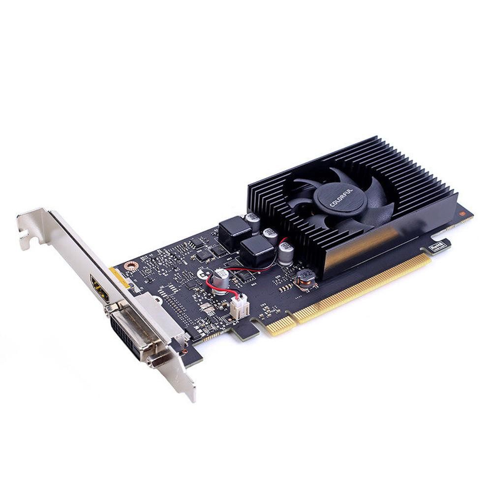 Carte graphique Colorful GeForce GT 1030 2GB GDDR5 64bit PCI Express 3.0 16X 6000MHz