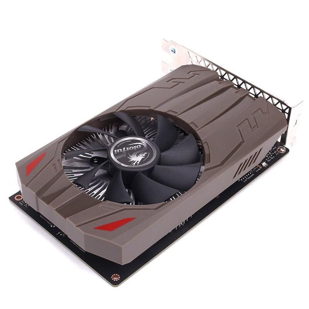 Carte graphique Colorful GeForce GTX 1050 2GB GDDR5 128bit PCI Express 3.0 16X 7000MHz