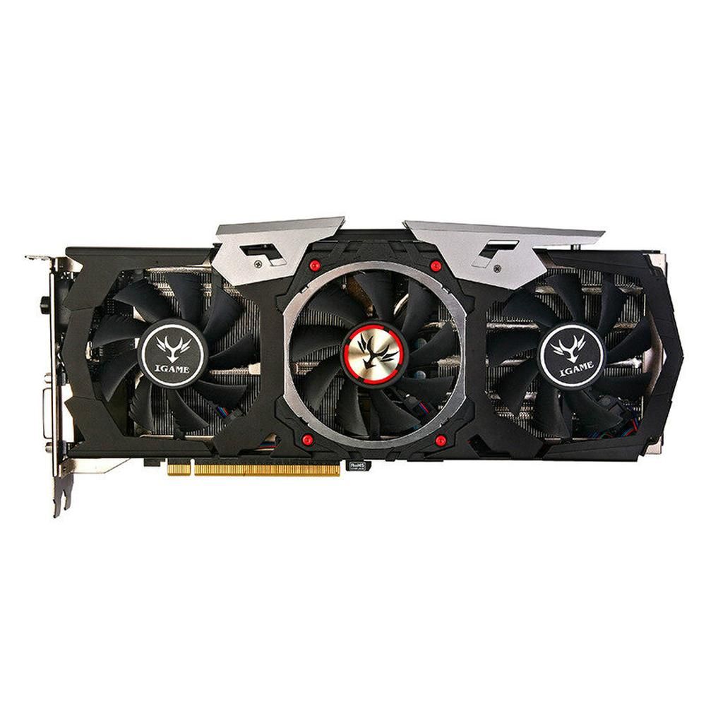 Carte graphique Colorful GeForce GTX 1080 8GB GDDR5X 256bit PCI Express 3.0 16X 10010MHz