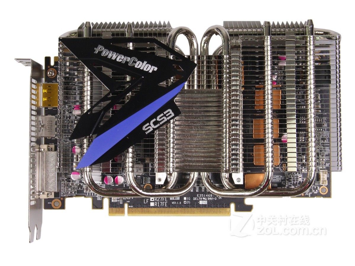 Carte graphique PowerColor Radeon R9 270 2GB GDDR5 256bit PCI Express 3.0 16X 5600MHz