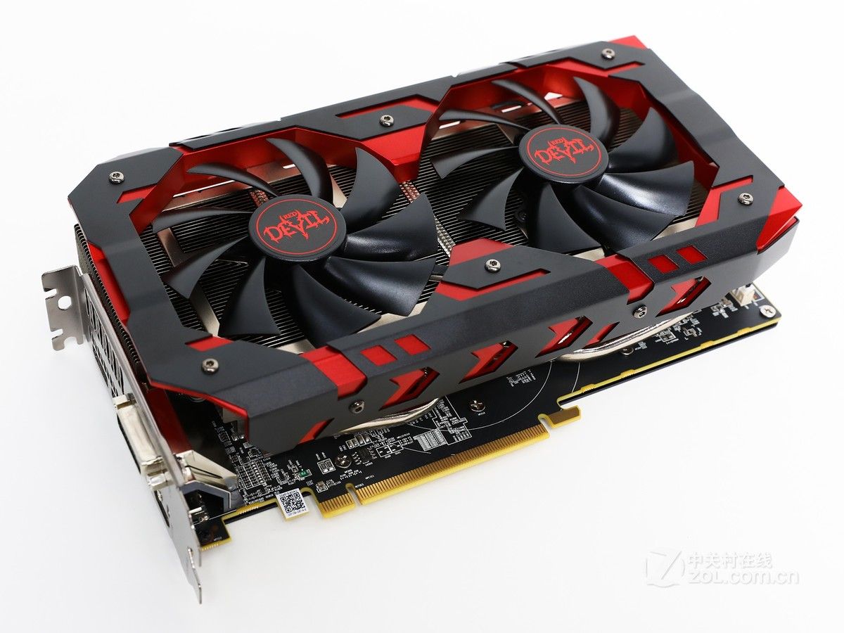 Carte graphique PowerColor Radeon RX 590 8GB GDDR5 256bit PCI Express 3.0 16X 8000MHz