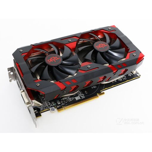 Carte graphique PowerColor Radeon RX 590 8 Go DDR5