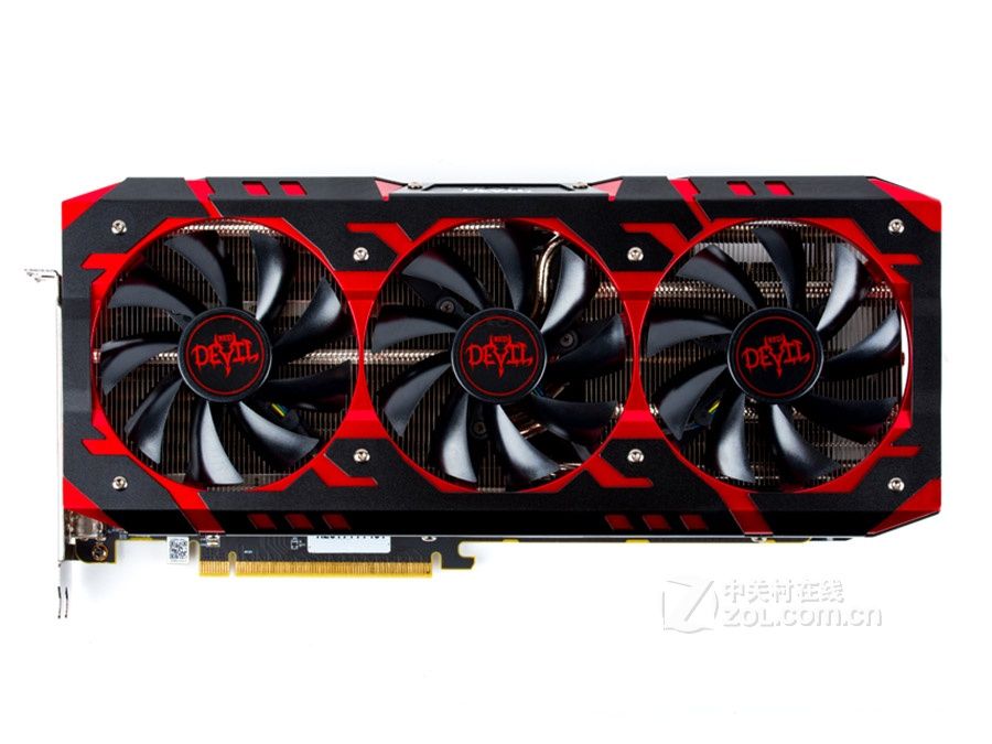 Carte graphique PowerColor Radeon RX Vega 56 8GB HBM2 2048bit PCI Express 3.0 16X 1600MHz