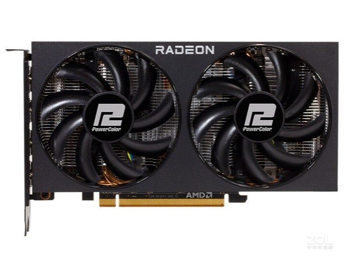 Carte graphique PowerColor Radeon RX 6600 XT 8GB GDDR6 128bit PCI Express 4.0 16X 16000MHz