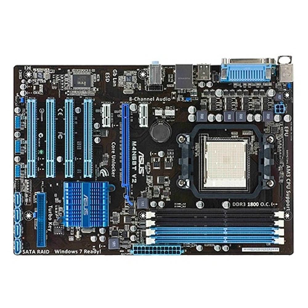 Carte mère ASUS M4N68T V2 NVIDIA nForce630A Socket AM3 DDR3 16GB ATX