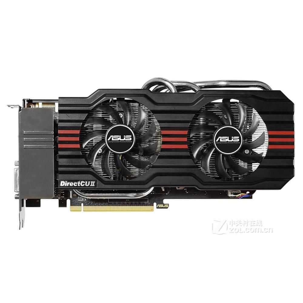 Carte graphique ASUS GeForce GTX 660 Ti 2GB GDDR5 192bit PCI Express 3.0 16X 6008MHz