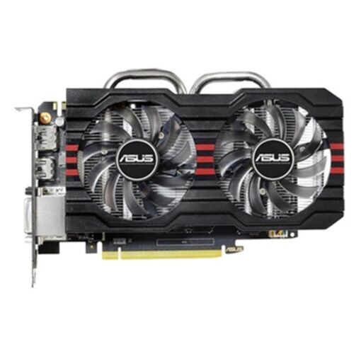 Carte graphique ASUS GeForce GTX 660 Ti 3 Go GDDR5 192 bits PCI Express 3.0 16x 6008 MHz