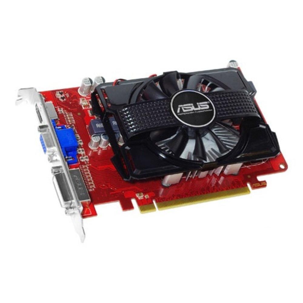 Carte graphique ASUS Radeon HD 6670 1GB GDDR3 128bit PCI Express 2.1 16X 1800MHz