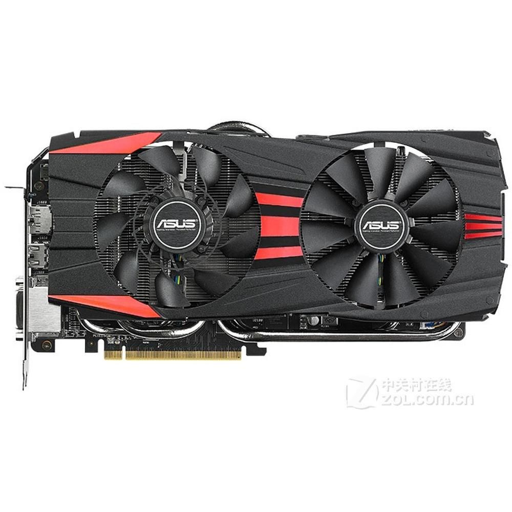 Carte graphique ASUS Radeon R9 390 8GB GDDR5 512bit PCI Express 3.0 16X 6000MHz