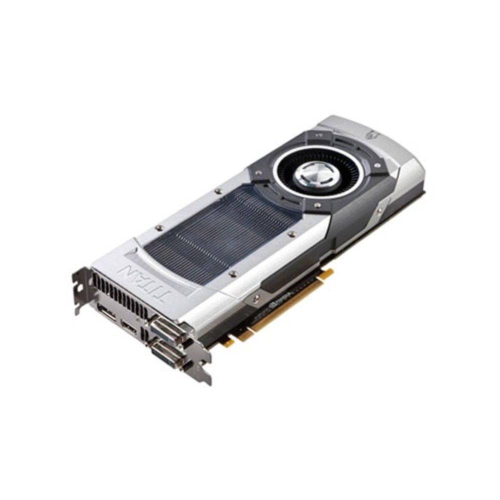 Carte graphique NVIDIA GeForce GTX Titan 6GB GDDR5 384bit PCI Express 3.0 16X 6008MHz