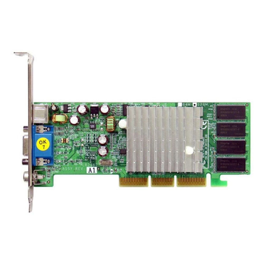 Carte graphique Quadro GeForce 6600GT 128M DDR3 128bit AGP 8X 900MHzMHz