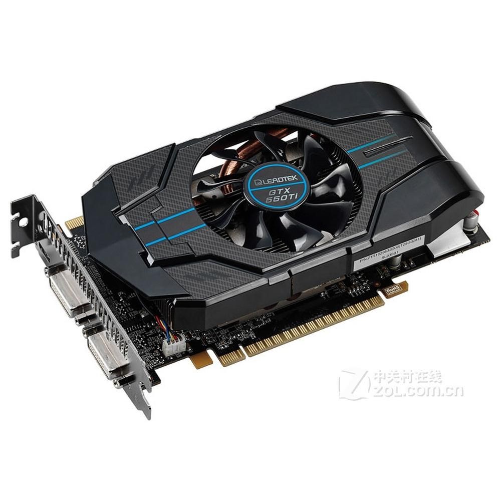 Carte graphique Quadro GeForce GTX 550 Ti 1GB DDR5 192bit PCI Express 2.0 16X 4100MHz