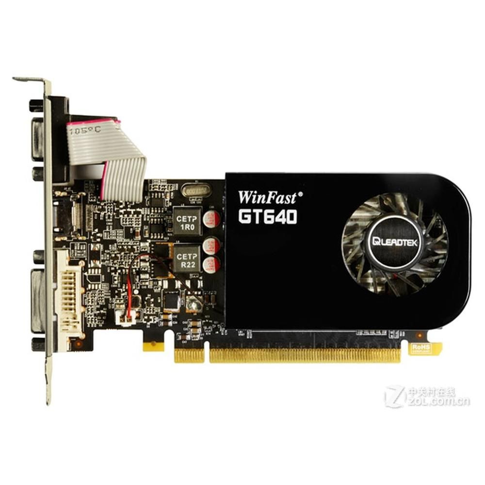 Carte graphique Quadro GeForce GT240 1GB DDR3 128bit PCI Express 2.0 16X 1580MHz