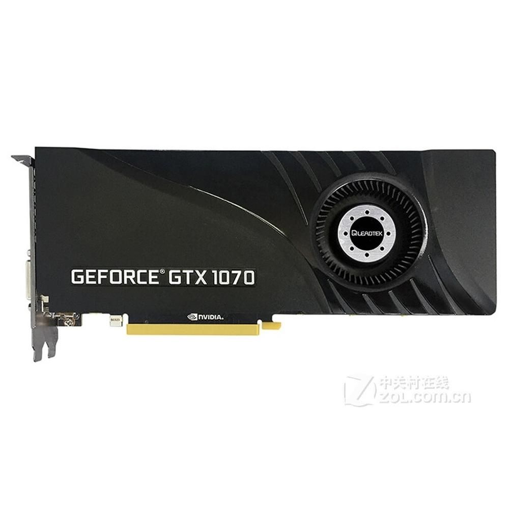 Carte graphique Quadro GeForce 9800GTX+ 512M DDR3 256bit PCI Express 2.0 2200MHz