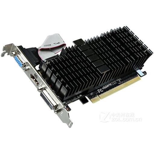 Carte graphique Gigabyte GeForce GT710 1 Go DDR3