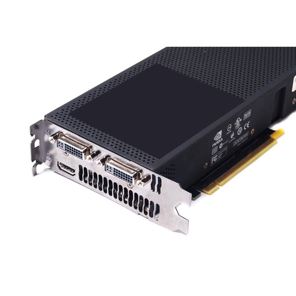 Carte graphique ZOTAC Geforce GTX 295 1GB GDDR3 448bit*2bit PCI Express 2.0 16X 2000MHz