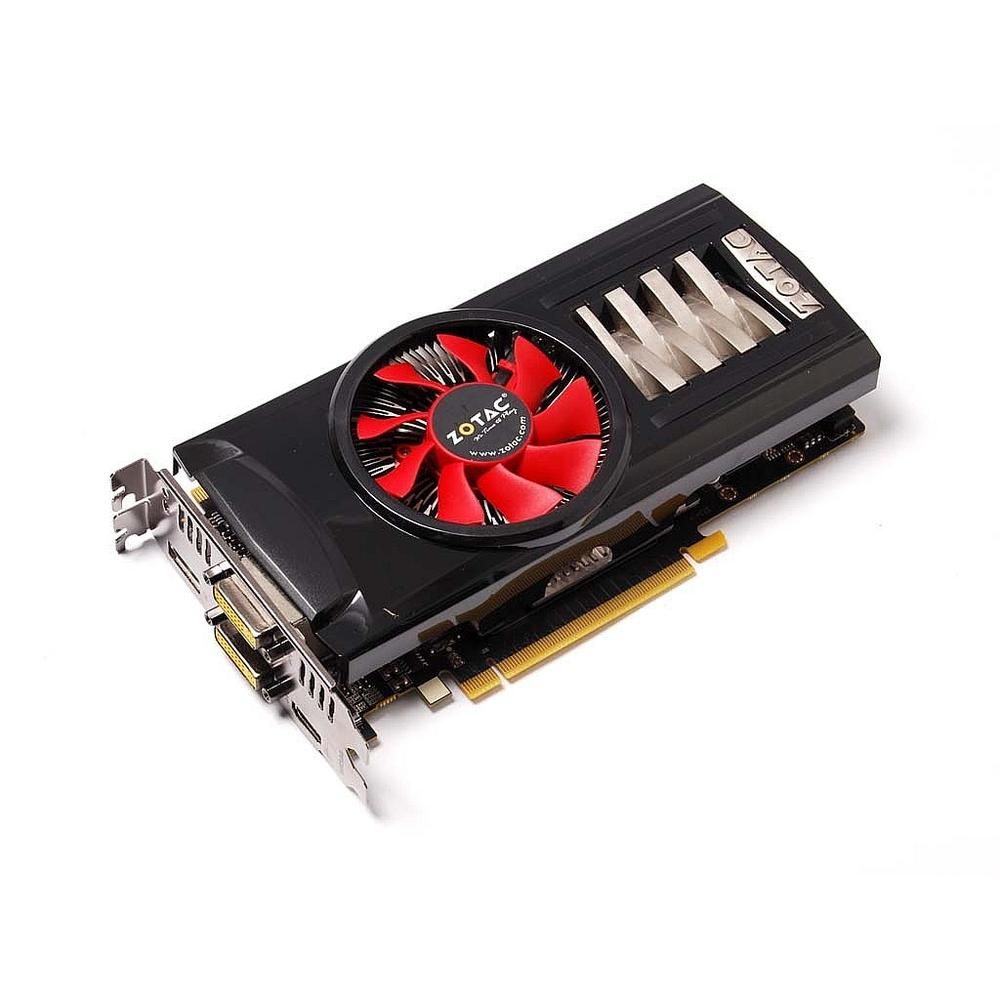 Carte graphique ZOTAC GeForce GTX 460 768M GDDR5 192bit PCI Express 2.0 16X 3600MHz
