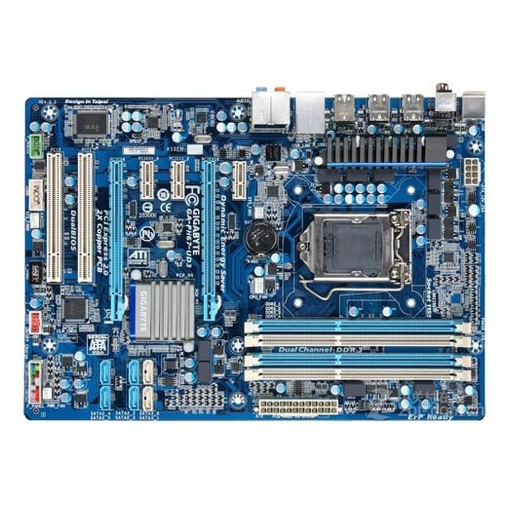Carte mère GIGABYTE GA-PH67-UD3 Intel H67 LGA 1155 DDR3 32GB ATX