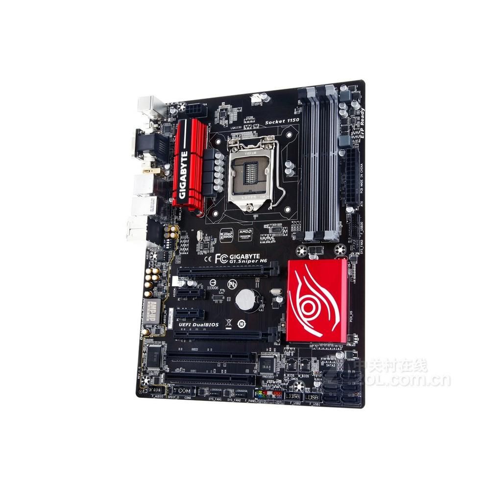 Carte mère GIGABYTE G1.Sniper H6(rev.1.0) Intel H97 LGA 1150 DDR3 32GB ATX