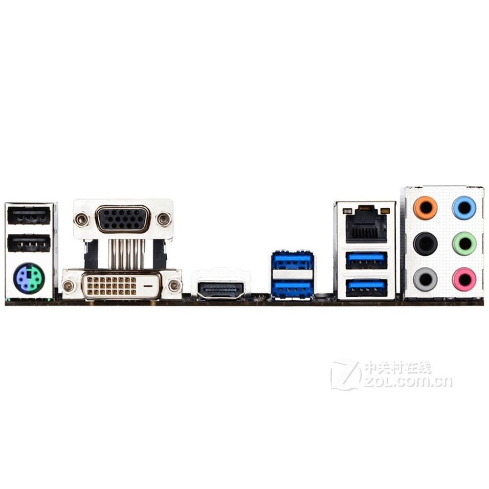 Carte mère GIGABYTE B150-HD3(rev.1.0) Intel B150 LGA 1151 DDR4 64GB ATX