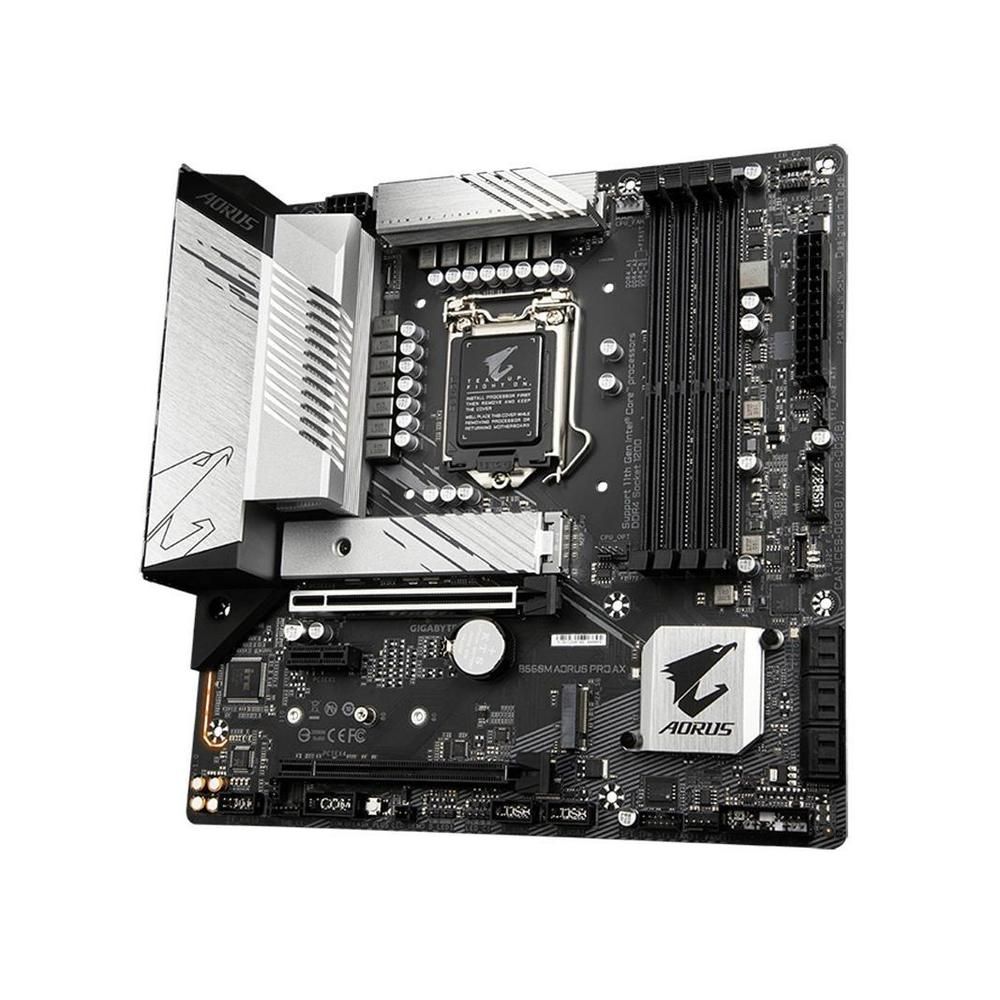 Carte mère GIGABYTE B560M AORUS PRO AX Intel B560 LGA 1200 DDR4 128GB Micro ATX