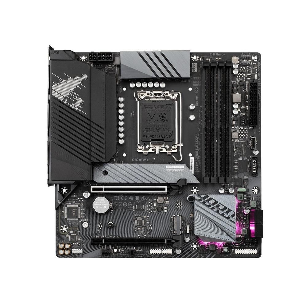 Carte mère GIGABYTE B760M AORUS ELITE DDR4 Intel B760 LGA 1700 DDR4 128GB Micro ATX