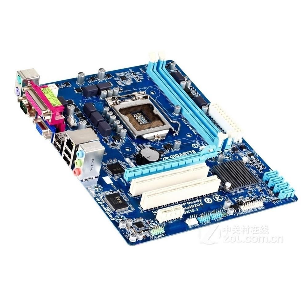 Carte mère GIGABYTE GA-H61M-S2P-B3(rev.1.1) Intel H61 LGA 1155 DDR3 16GB Micro ATX