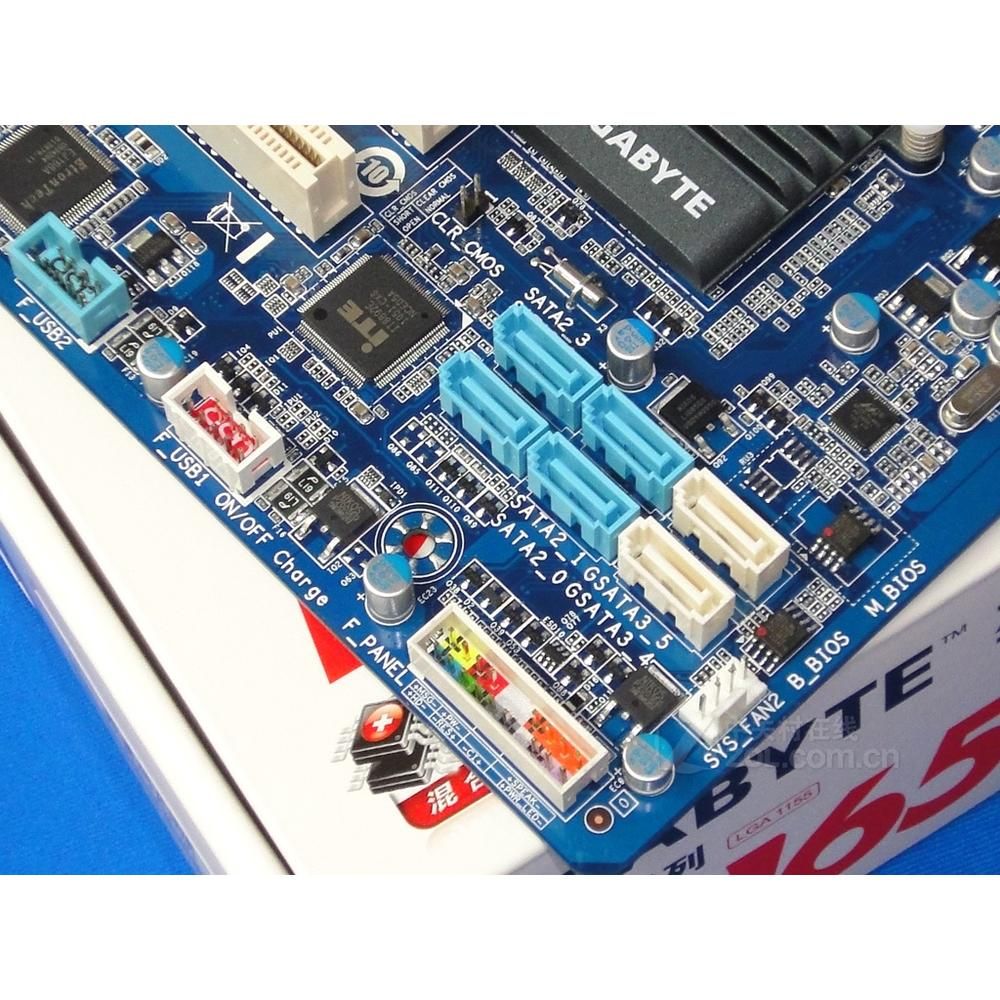 Carte mère GIGABYTE GA-PA65-UD3-B3 Intel H61 LGA 1155 DDR3 16GB ATX