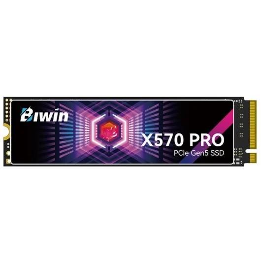 Biwin X570Pro 1 To M.2 PCI Express 5.0 NVMe