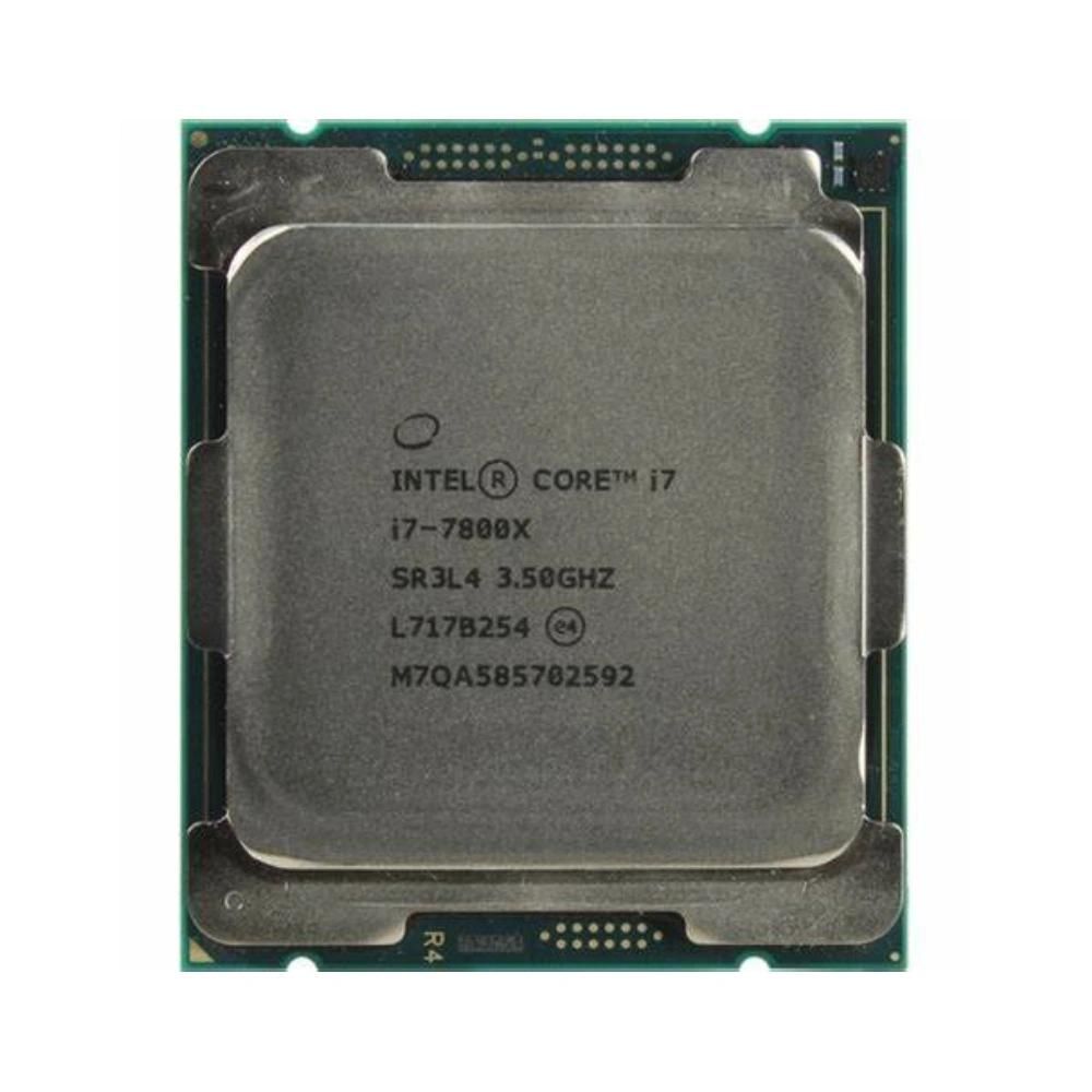 Intel Core i7 7800X 3.5GHz 8 coeurs 16 filetages 14nm LGA 2066 140W