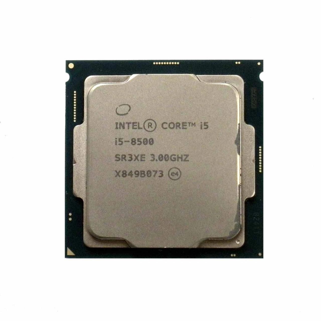 Intel Core i5 8500 3GHz 6 coeurs 6 filetages 14nm LGA 1151 65W