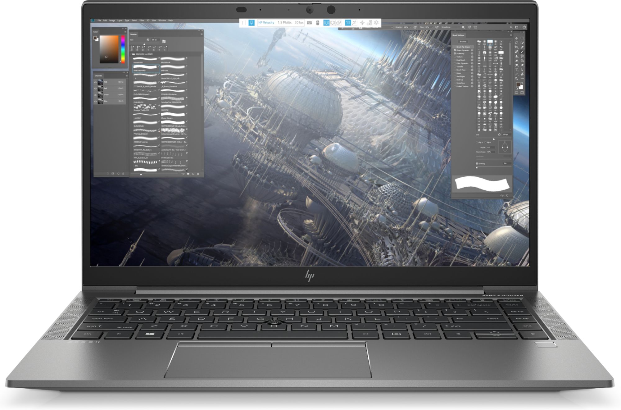 HP ZBook Firefly 14 G8 - 14" Intel Core i5-1135G7 - 2.4 Ghz - Ram 16 Go - SSD 256 Go