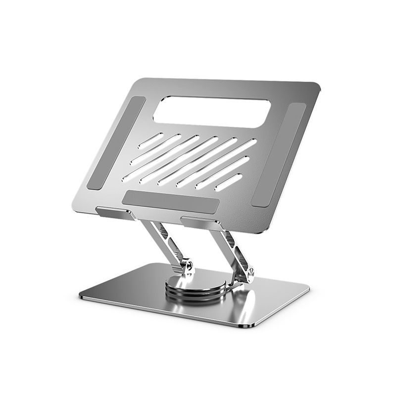 Support réglable de 17 pouces pour tablettes et ordinateurs portables Argent