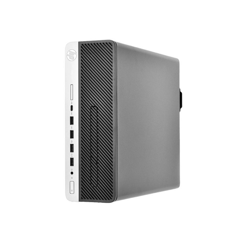 PC HP EliteDesk 705 G4 SFF AMD AMD A6-9500 RAM 8Go SSD 2To W11 Wifi