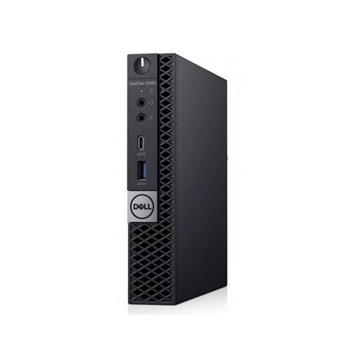 PC de sobremesa Dell OptiPlex 5060 Micro - Procesador Intel i7-8700T, 32GB de RAM, 2TB SSD, Windows 11