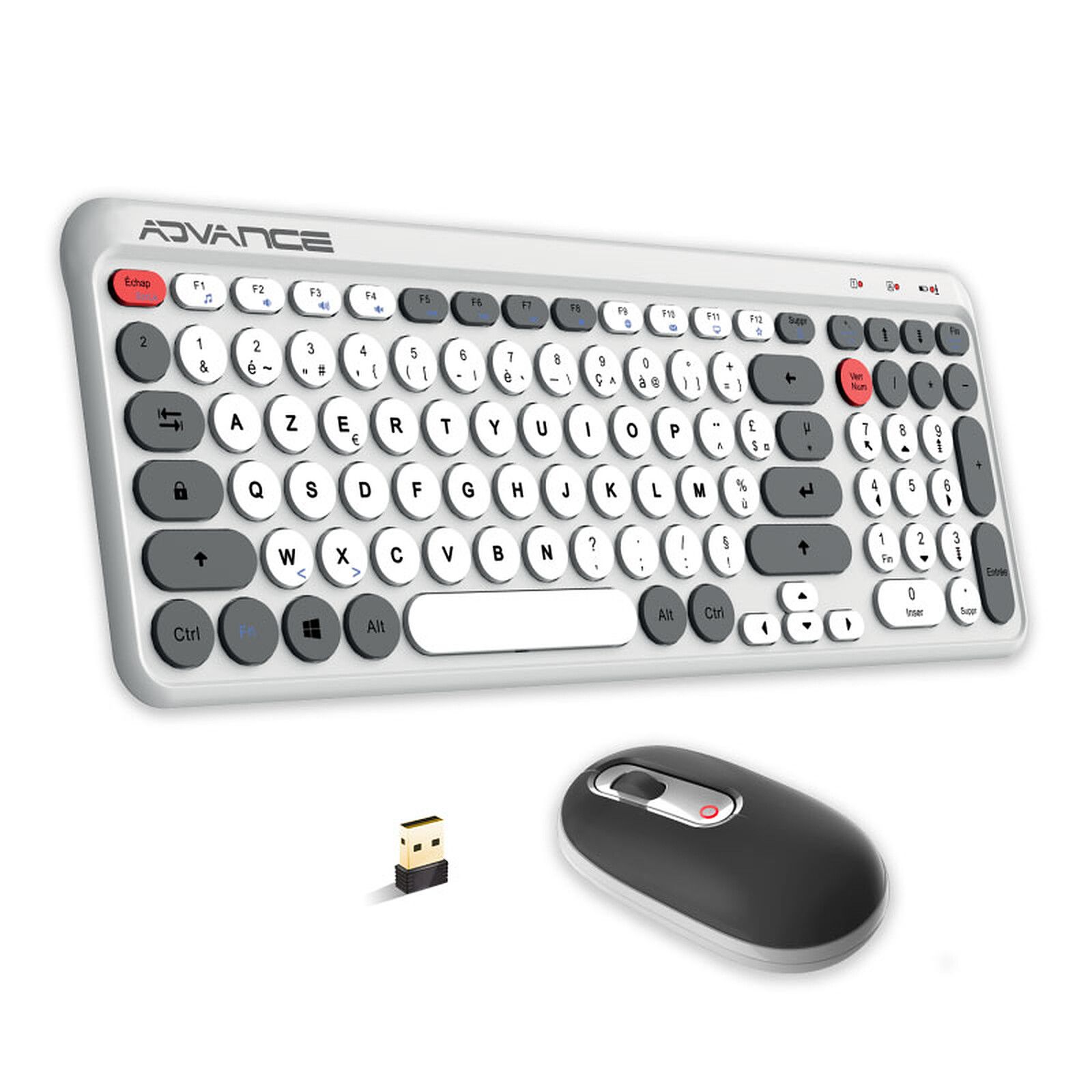 ADVANCE Modèle : Ergostyle Wireless