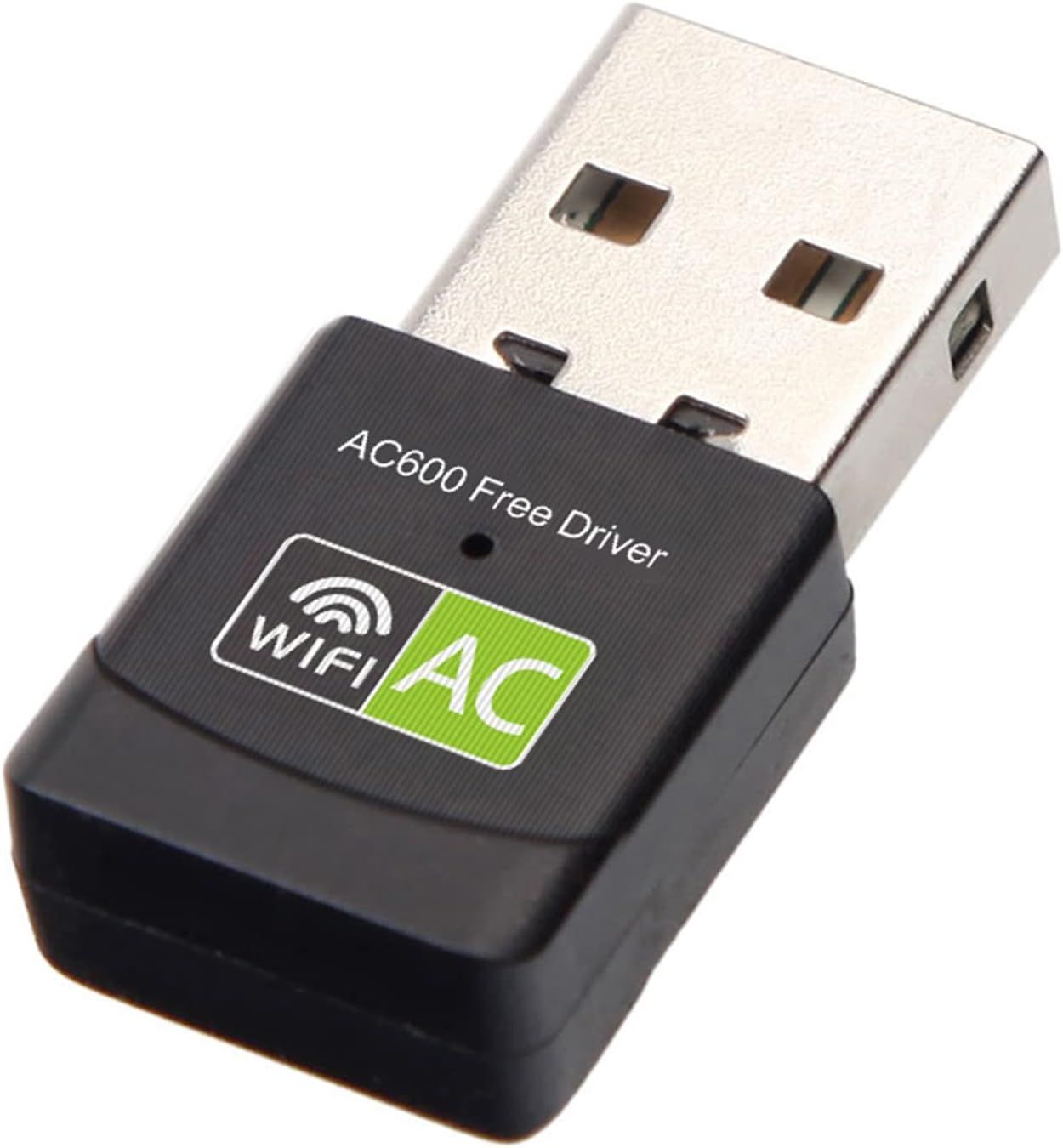 Free Driver Usb Wifi Adapter For Pc, 2.4G/5G Dual Band 600Mbps Usb Wireless Network Adapter, Wireless Network Wifi Dongle For Windows 11/10/8/7/Xp[BLU920231]