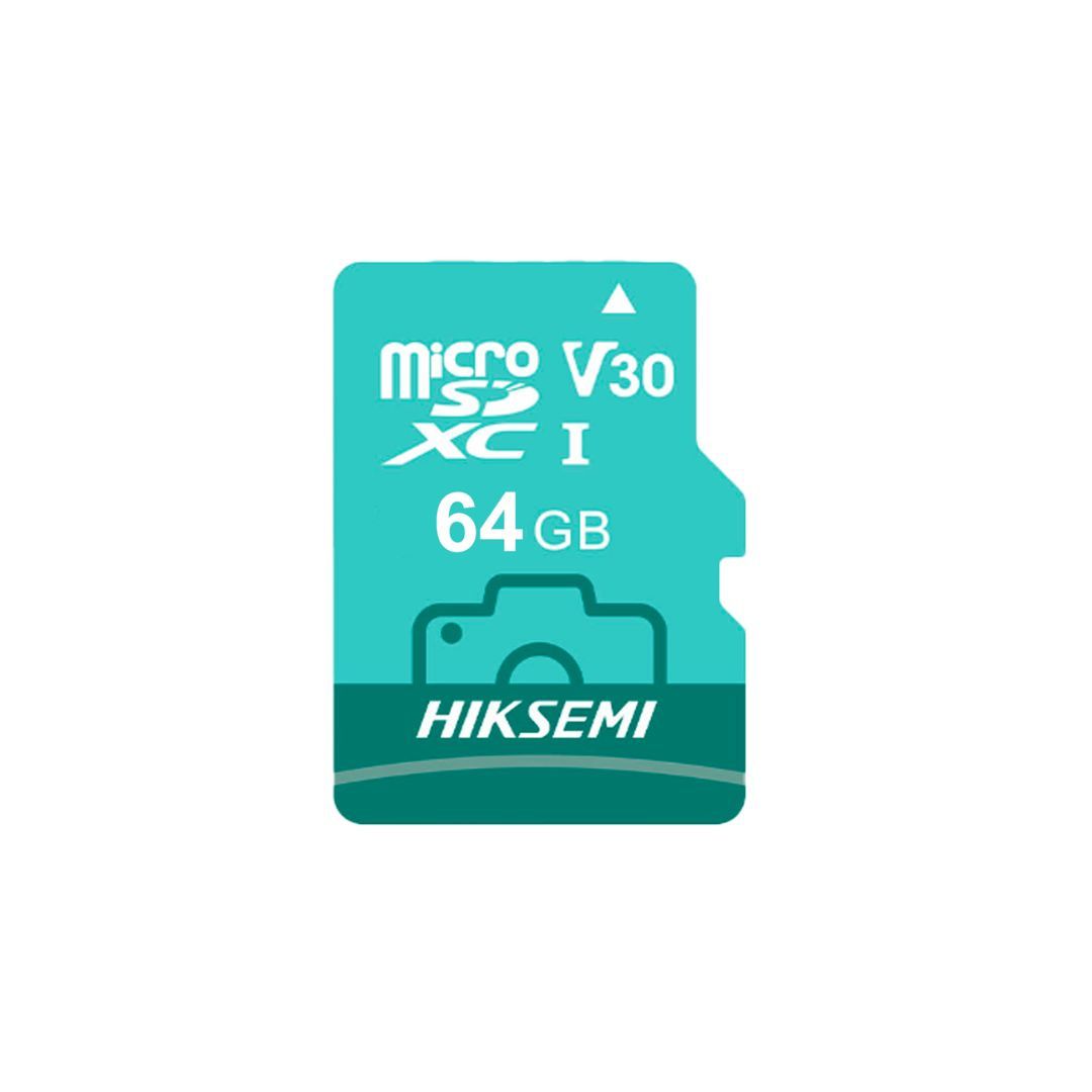 Carte Mémoire HIKSEMI M-SD série NEO LUX 128G Micro SDXC TLC 100MB/s 70MB/s Class 10 U3 V30