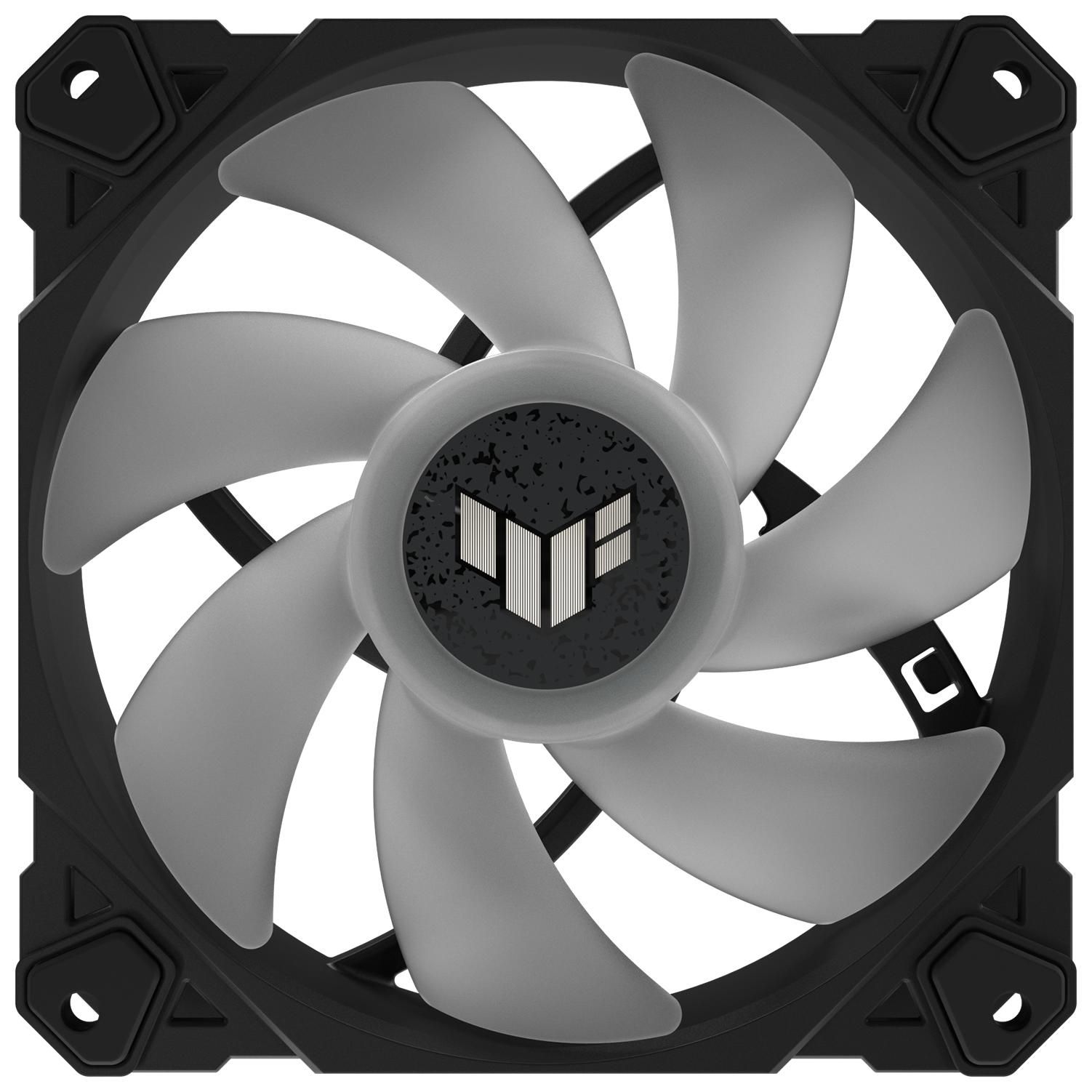 ASUS TUF Gaming TF120 ARGB Fan Boitier PC Refroidisseur d'air 12 cm Noir