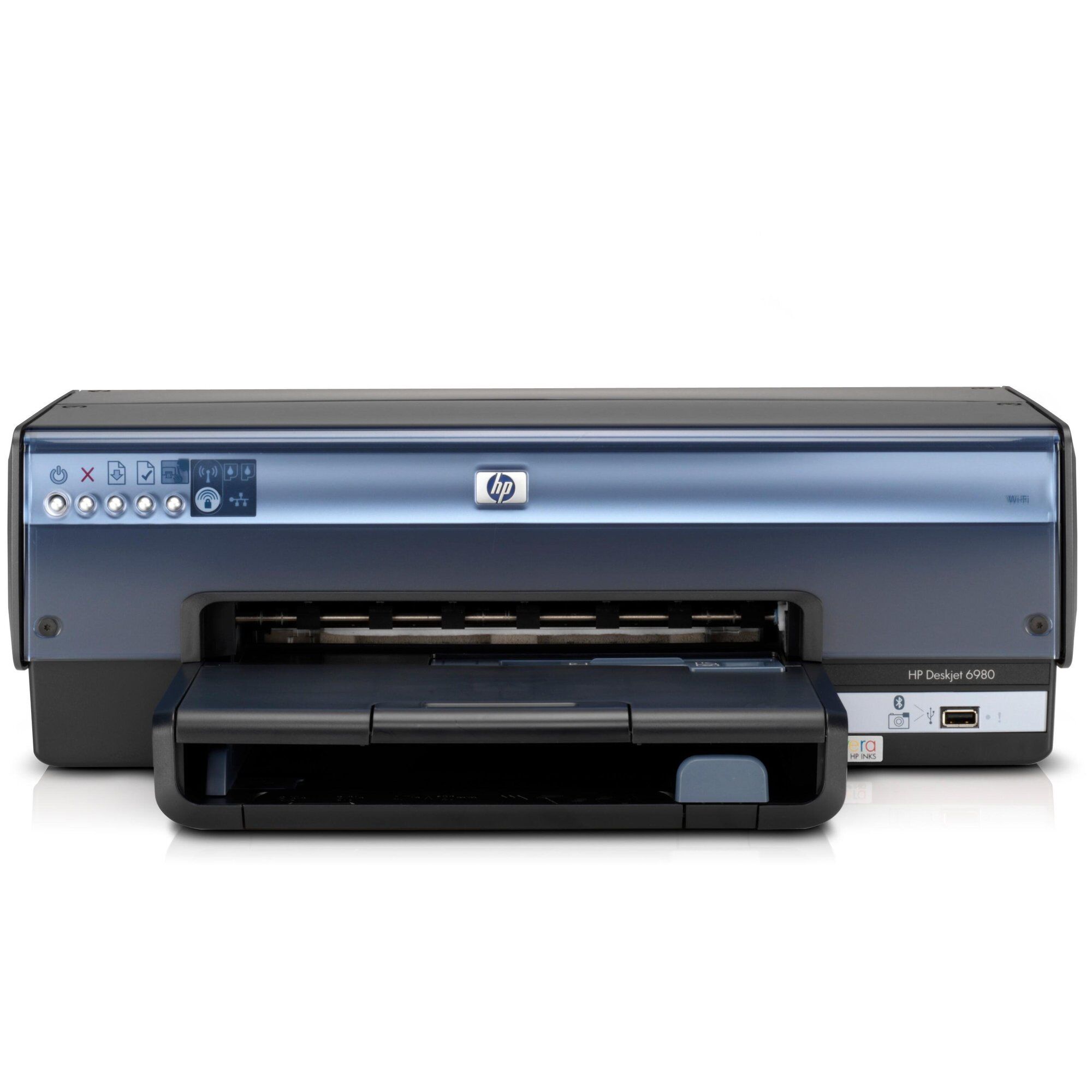 HP Deskjet 6980 imprimante jets d'encres Couleur 4800 x 1200 DPI A4 Wifi