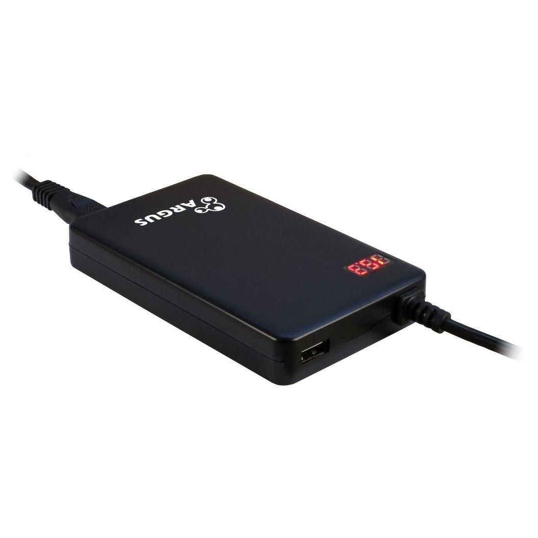 Inter-Tech ARGUS NB-90SA adaptateur de puissance & onduleur Intérieure 90 W Noir